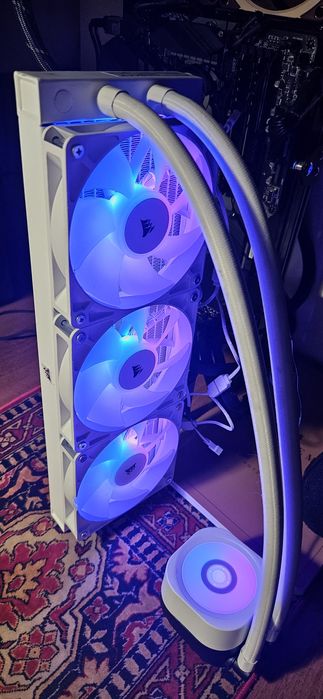 Chłodzenie wodne AIO Corsair Nautilus 360mm rs ARGB 3x120mm