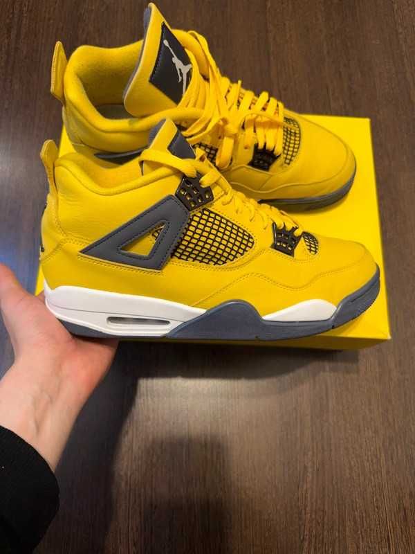 Jordan Air Jordan 4 retro "tour yellow" R.43