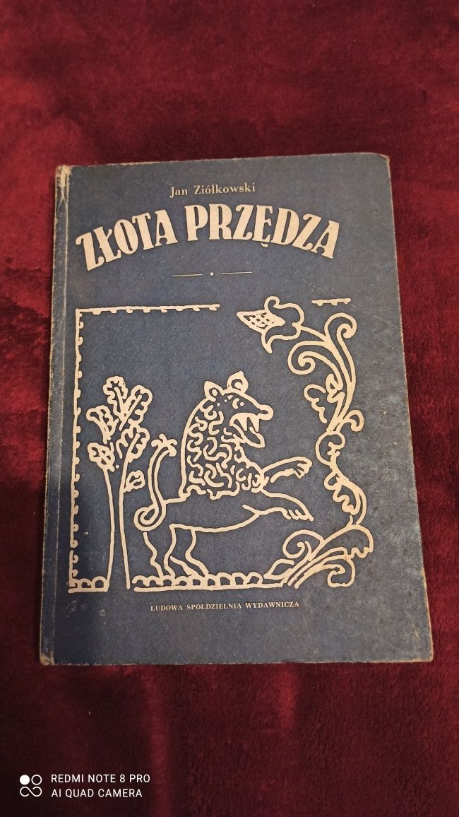 Złota przędza. Opowieści kaszubskie i mazurskie - J. Ziółkowski