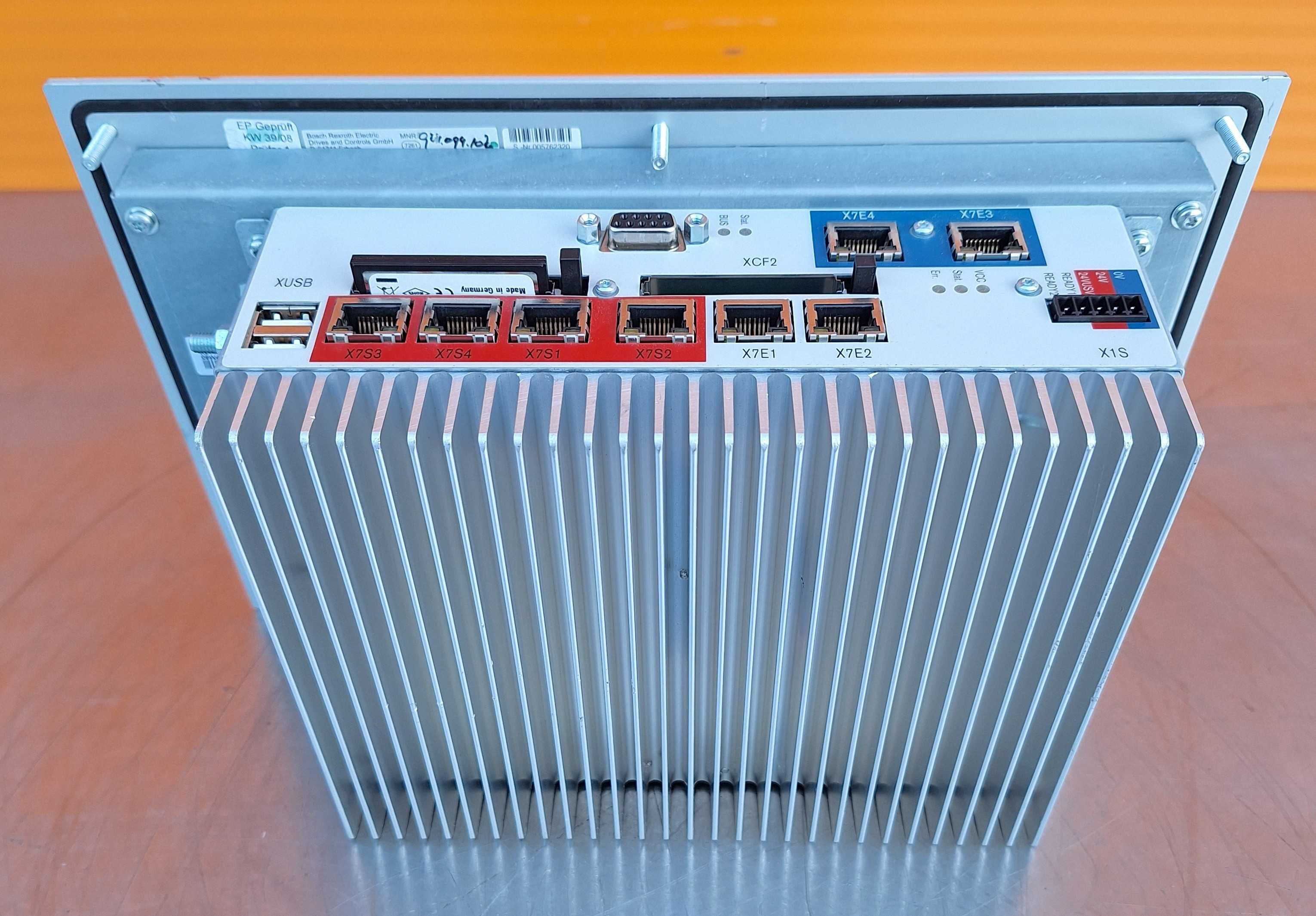 Panel Operatorski Wyświetlacz Rexroth VEP30.4EFU Monitor Dotykowy