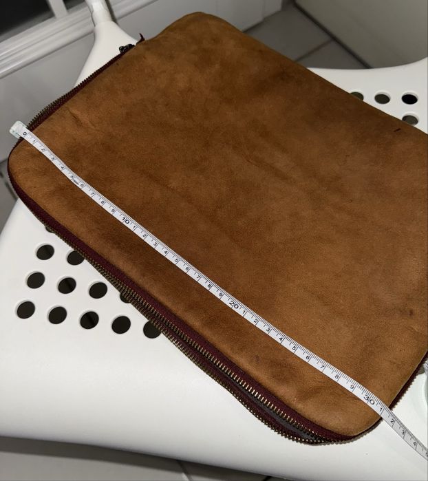 Чехол чохол шкіряний до ноутбука планшета на 13-14 дюймів