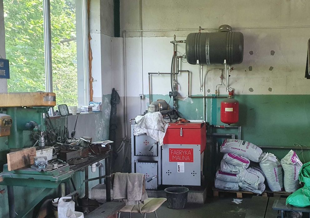 Sprzedam warsztat samochodowy wraz z biurem i działką w Kętrzynie