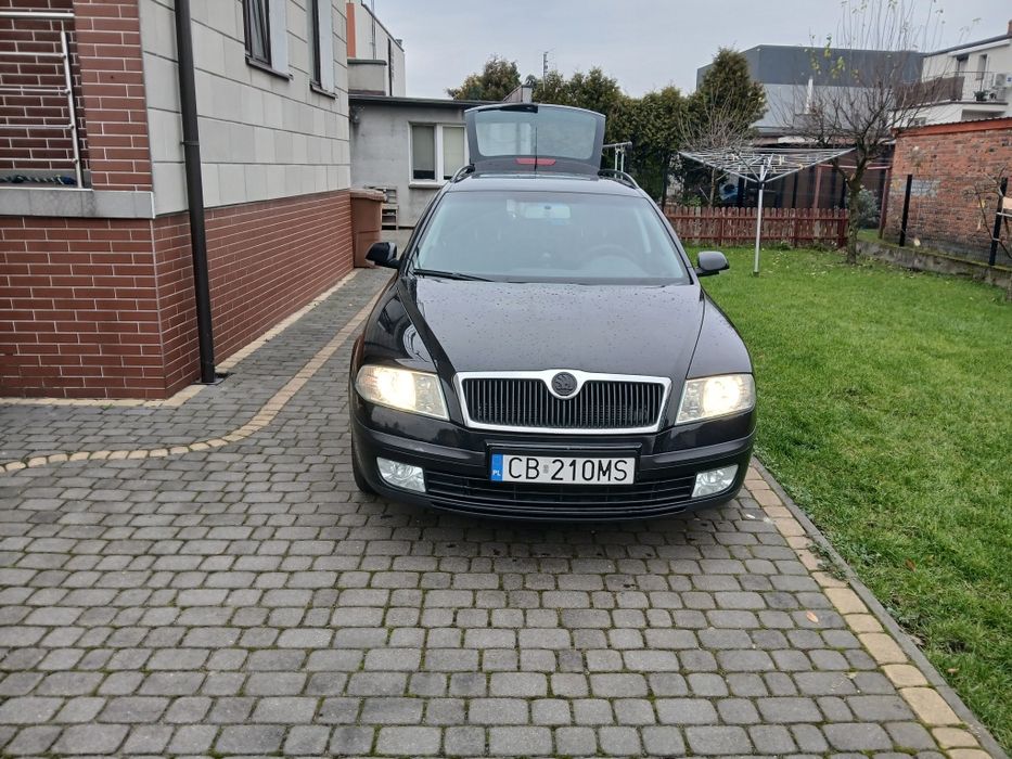 Skoda octavia 2 2007 2.0TDi