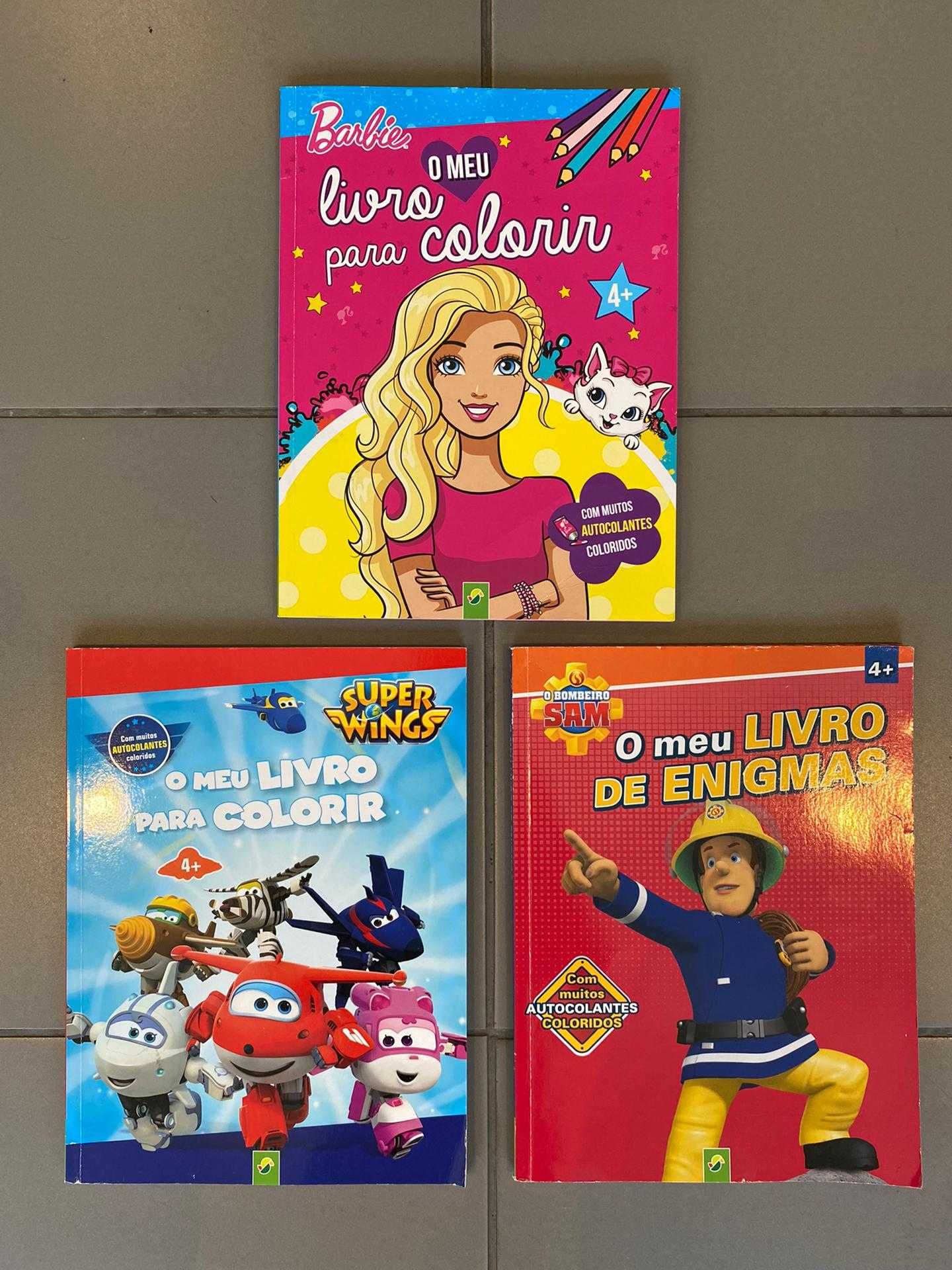 Livros de colorir para crianças