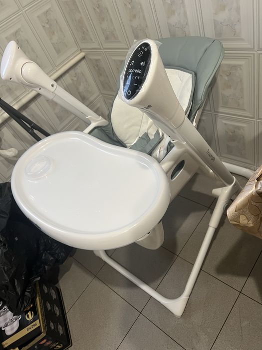 Стульчик для кормления carrello triumph 3в1