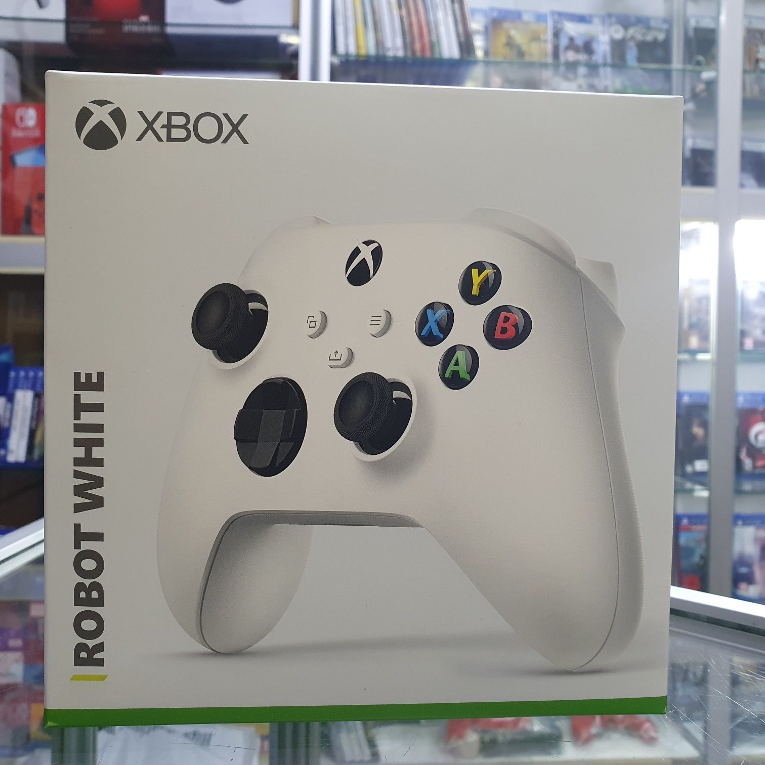 Геймпад джойстик Xbox Series S (X) Wireless Controller (магазин),