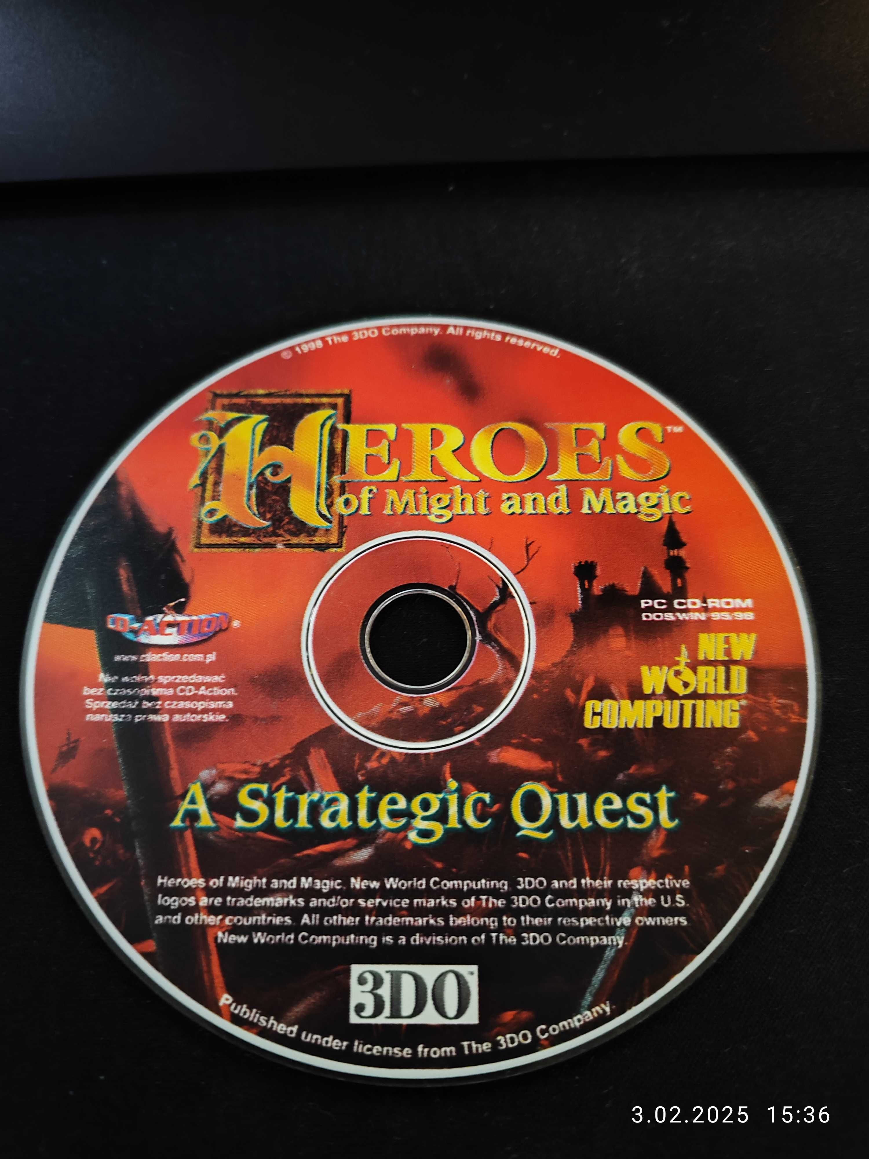 Heroes of Might and Magic PC