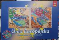 Gra planszowa dwustronna - Unia Europejska