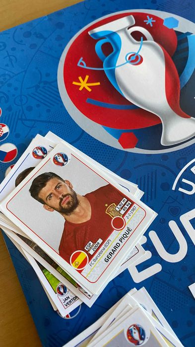 Cromos Euro França 2016