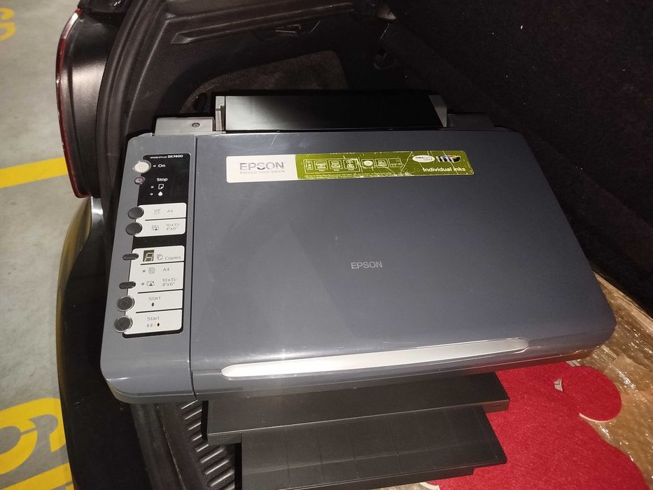 vendo impressora epson dx 7400