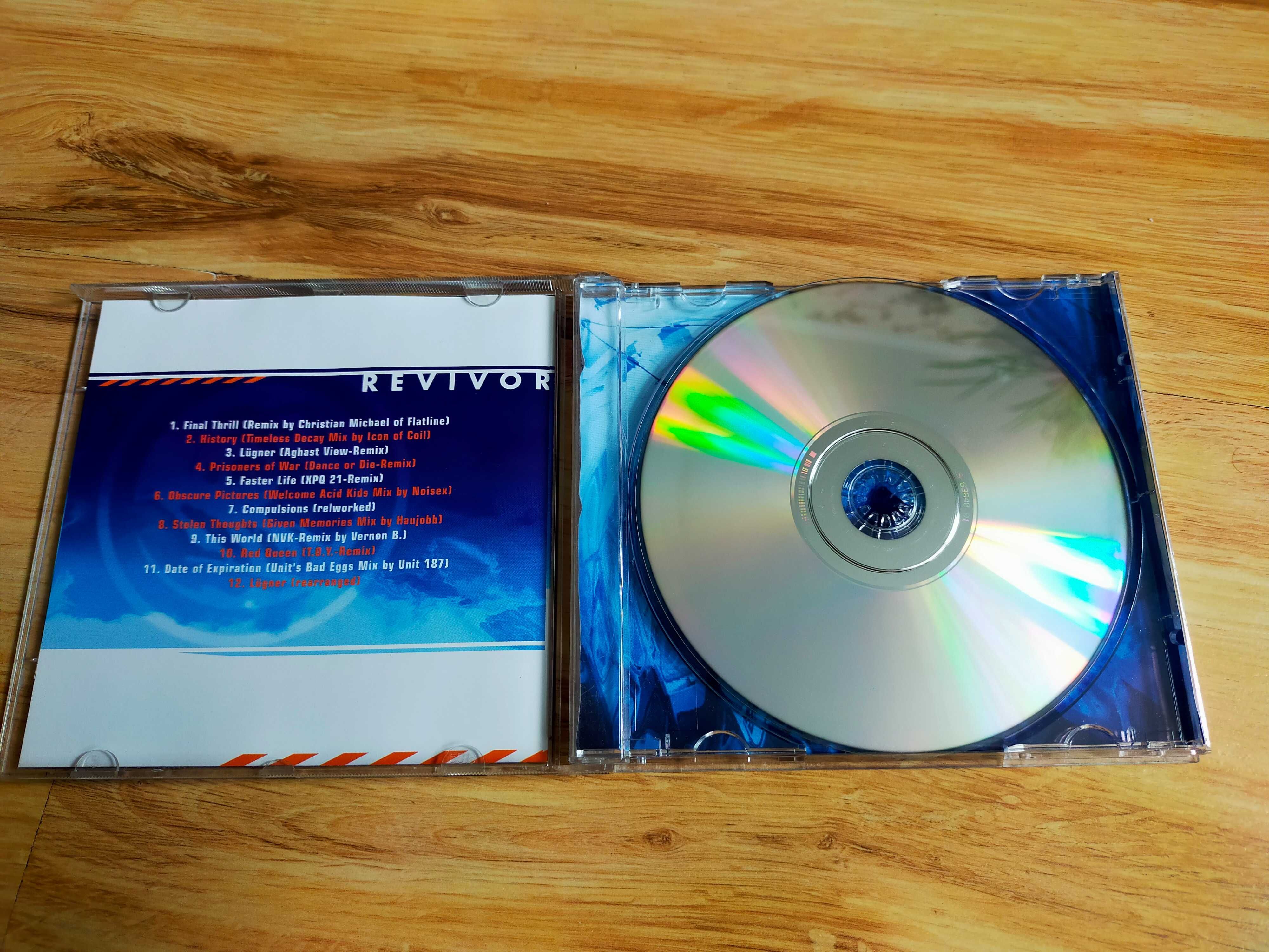 FUNKERVOGT "Revivior" CD Jak Nowa.