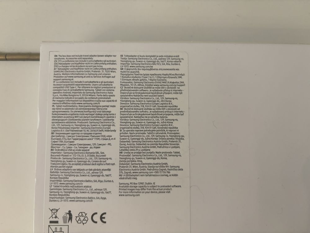 Samsung Galaxy Tab A9 8.7’