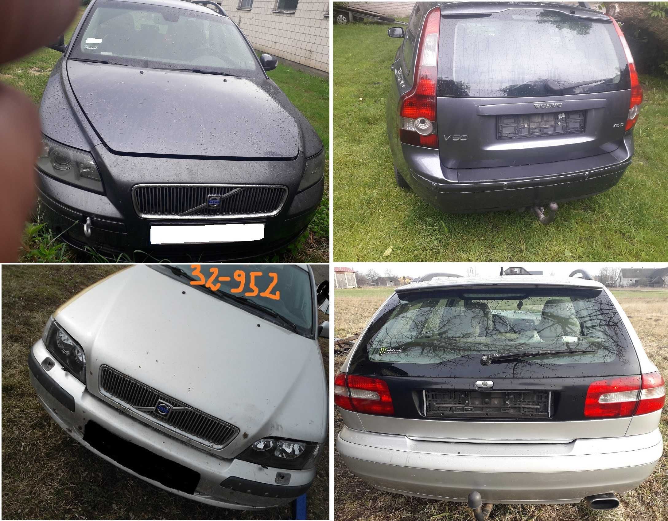 części volvo v40 s40 ,v50 ,s80