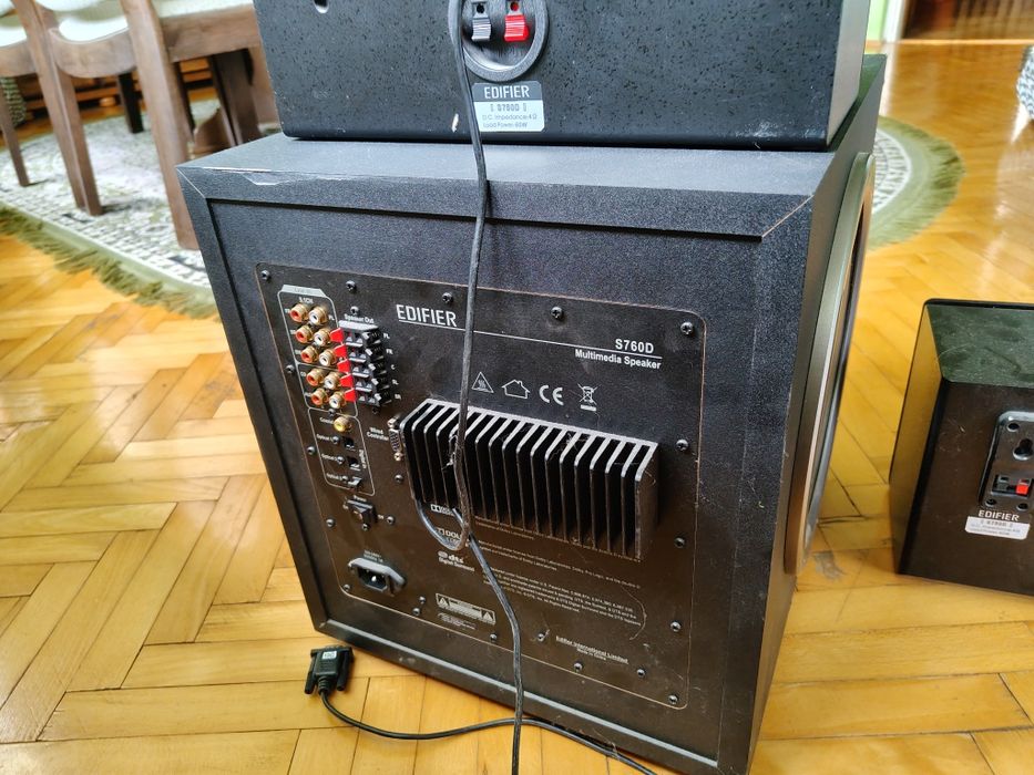 edifier s760d 5.1