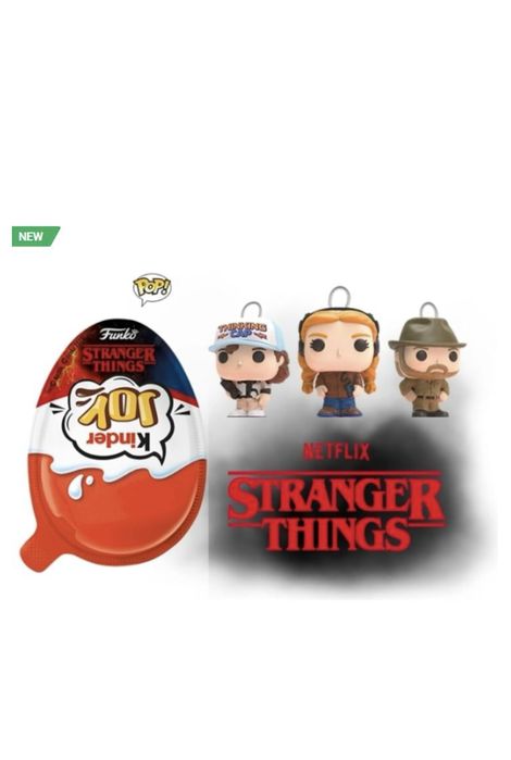 Kinder joy Stranger Things