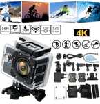 Екшн камера з кейсом DVR SPORT S2 Wi Fi, водонепроникна GoPro камера