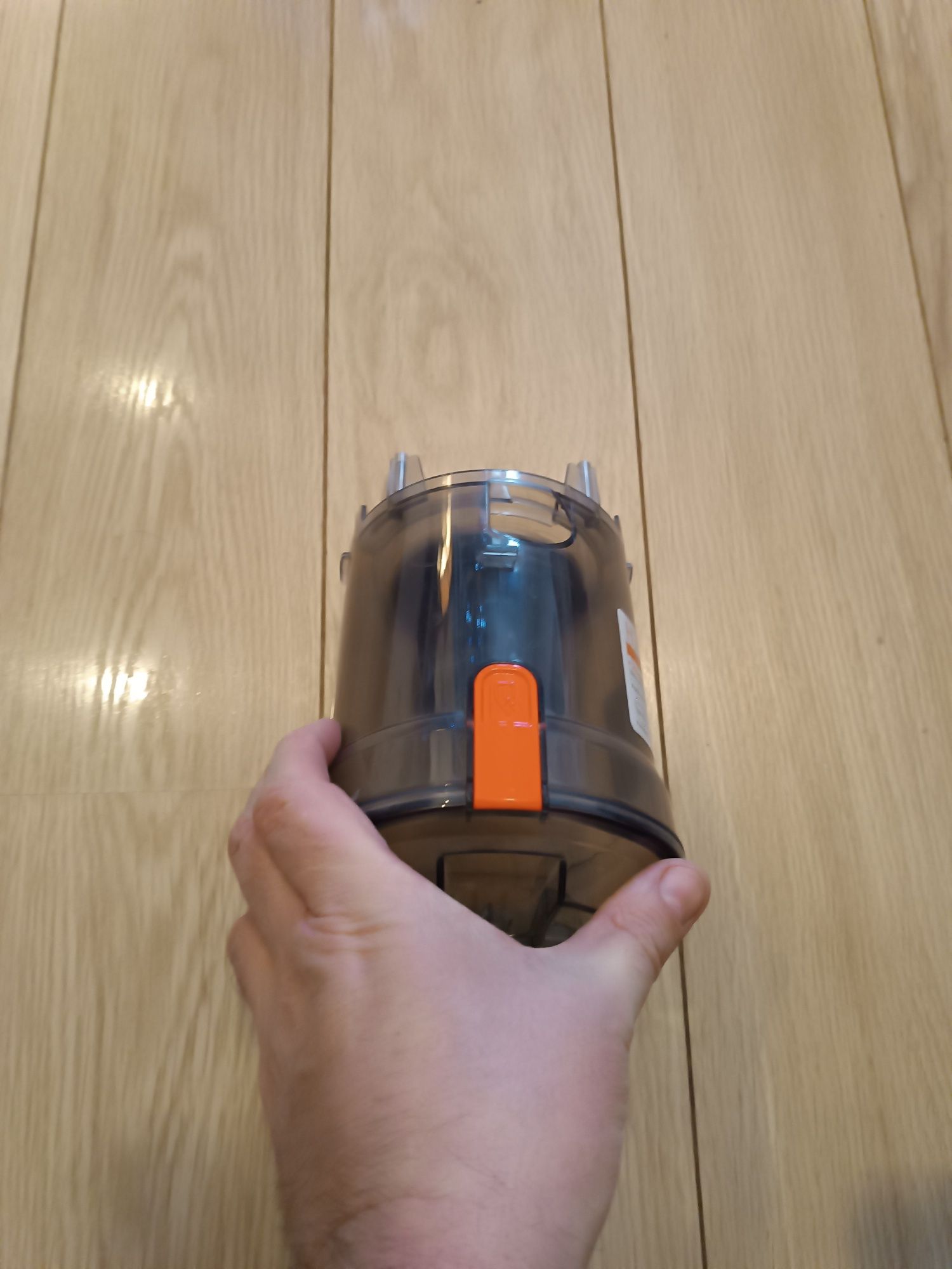 Odkurzacz Ilife H70 - zbiornik, pojemnik