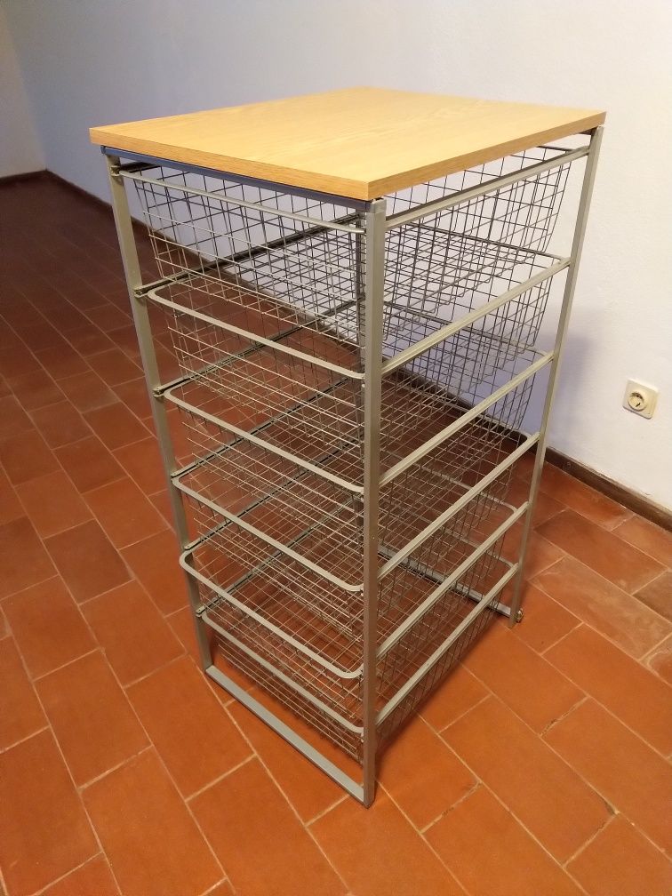 Cómoda/Bloco de 6 gavetas IKEA