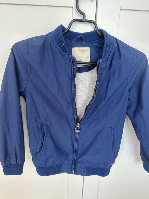 Kurtka chłopięca jesienno - wiosenna Zara rozmiar 128