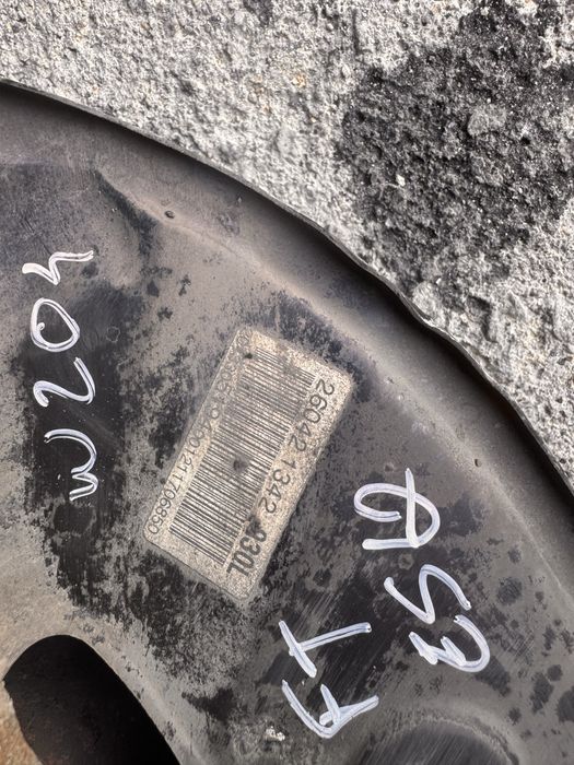 Manga de eixo frente esquerda mercedes W204