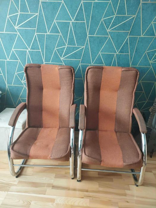 Fotele w stylu szwedzkim używane