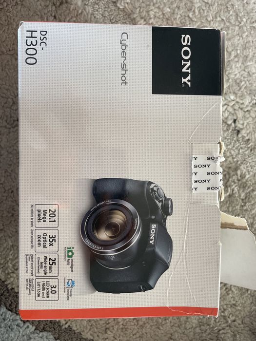 Aparat fotograficzny Sony Cyber-shot DSC-H300