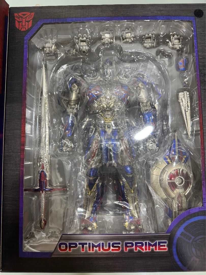 Figura Treezero DLX Transformers Optimus Prime the Last knight