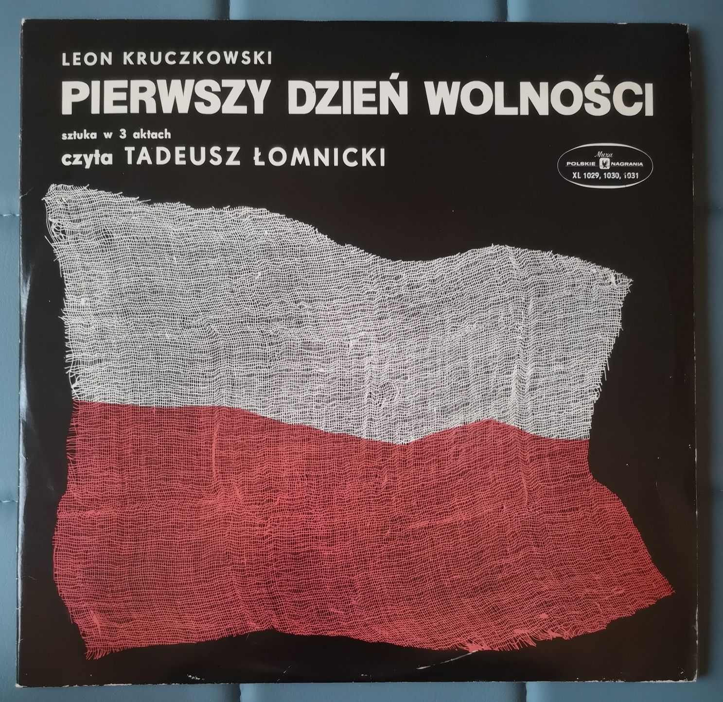 PIERWSZY Dzień Wolności - Leon Kruczkowski  1973r