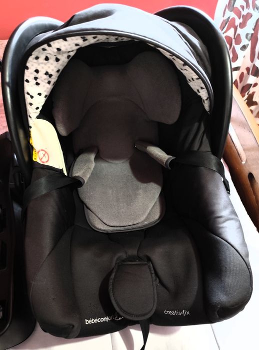 Vendo Conjunto de Bebé Trio Bébéconfort