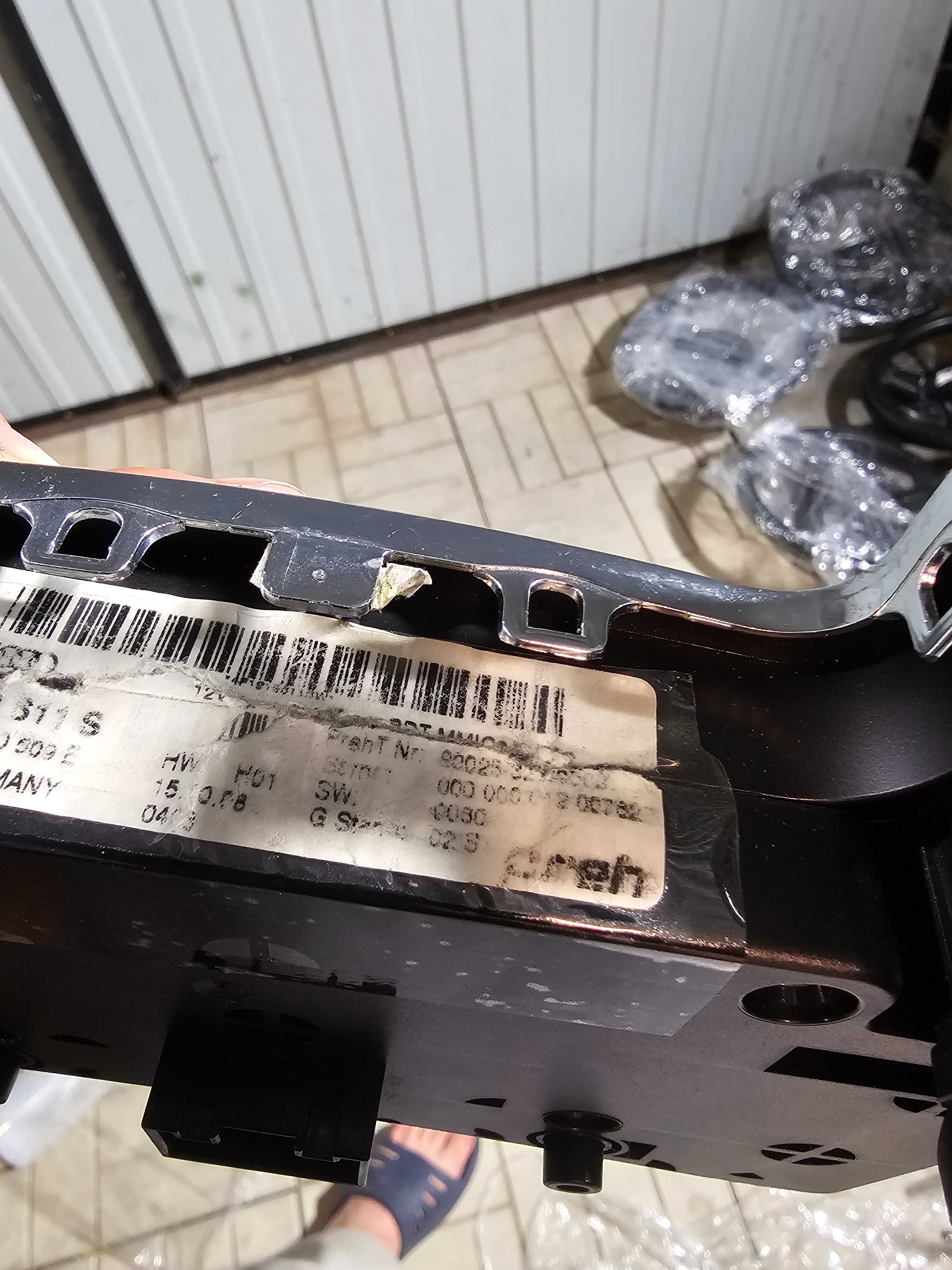Panel MMI 3G AUDI  Q7 A6 MMI 3G+ joystik + chrom w bdb stanie