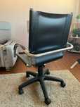 Cadeira de escritorio rotativa