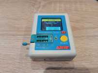 Tester miernik elementów elektronicznych LRC i półprzewodników T7