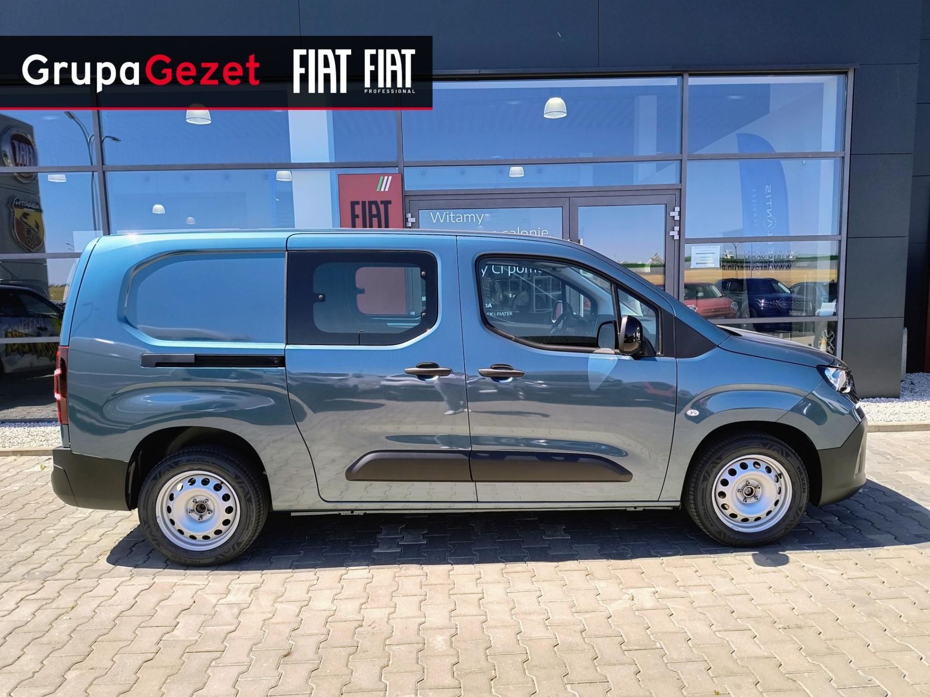 Fiat Doblo  Doblo CrewCab L2 automat