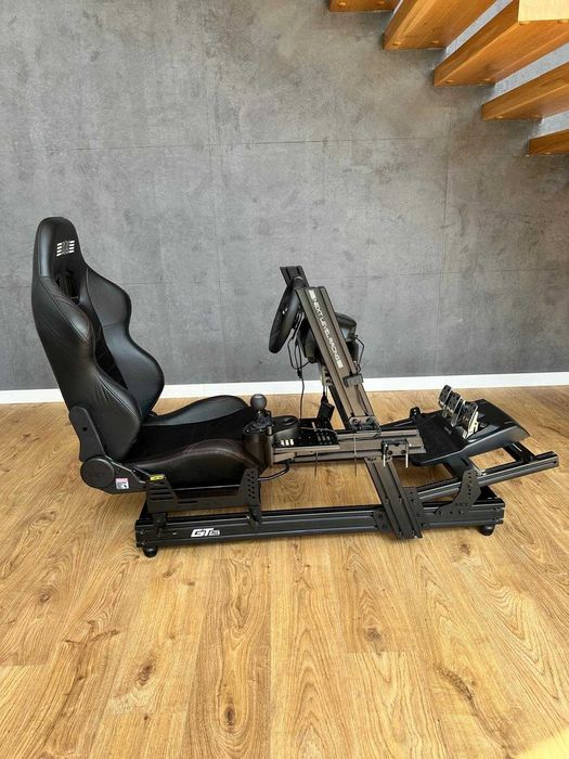 ZESTAW SIM RACING|Racing GT Elite+fotel+Logitech G920+Xbox X+Forza 5