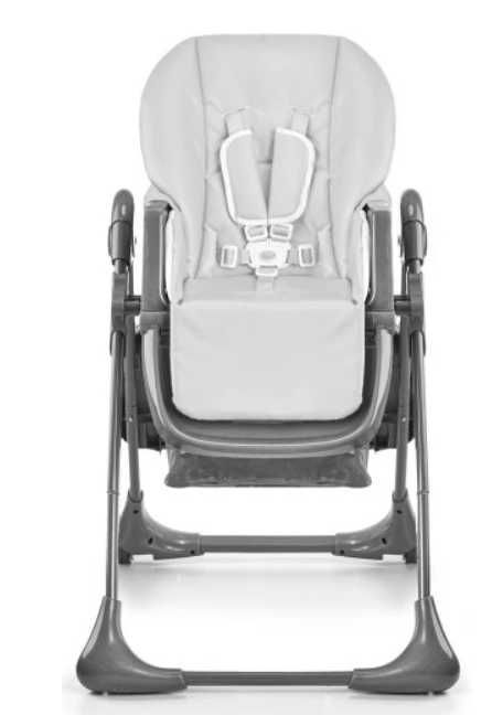 Kinderkraft Tastee - składane krzesełko do karmienia