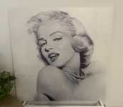 obraz marilyn monroe na płótnie