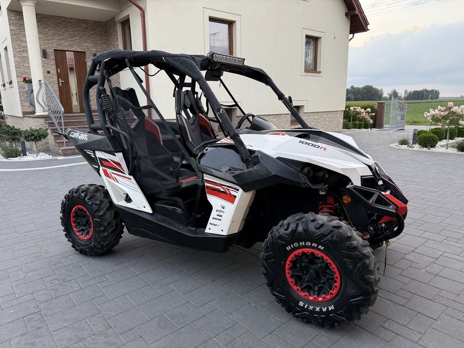 Can am Maverick XXC 1000 R! Ledbar! Wyciagarka! Buggy Polaris Yamaha