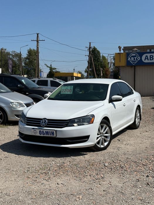 Продам Volkswagen Passatт 2012 рік можлива розстрочка, кредит, обмін!