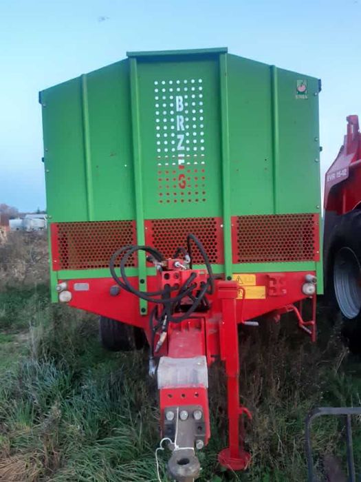 Rozrzutnik obornika Tytan 10