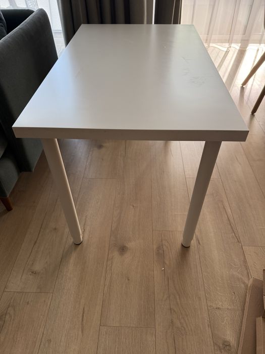 Stol/ biurko Ikea Linnmon/Adils