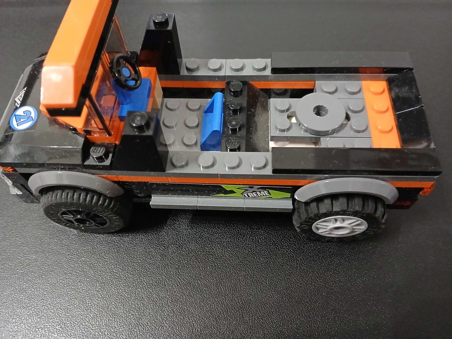 Pack Carro lego ninja  e jep