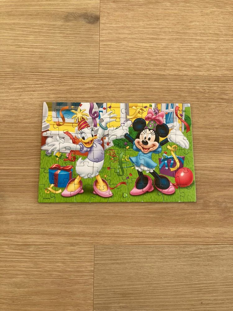 Puzzle myszka miki (mini 54)