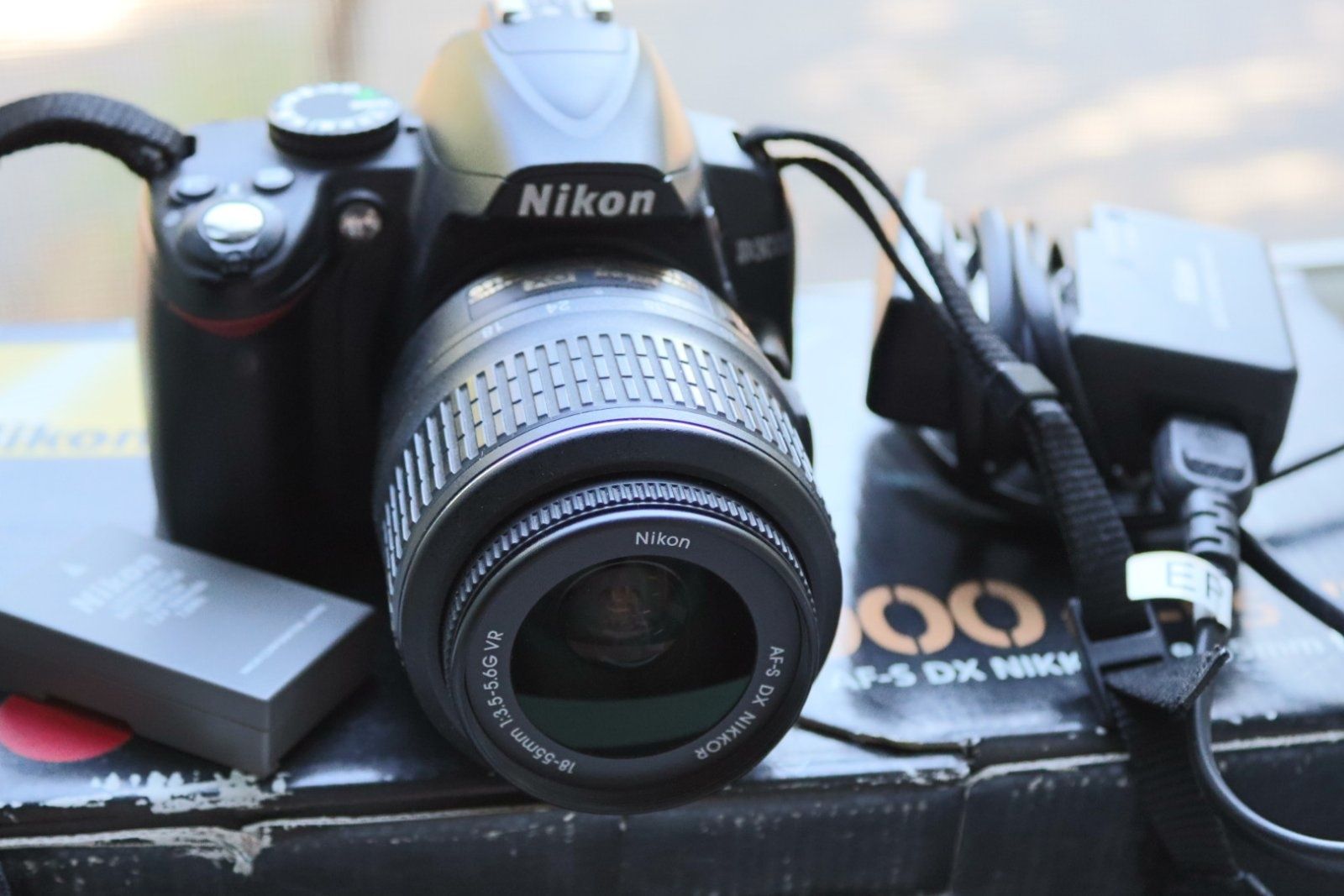 Фотоапарат Nicon D3000