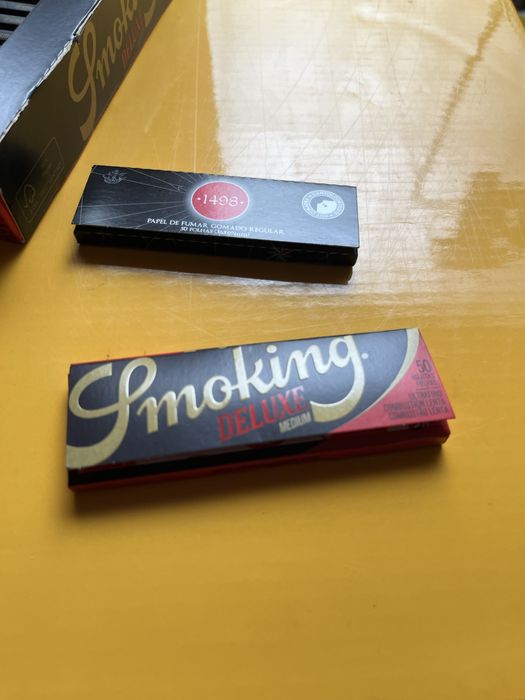 Mortalhas Smoking 1948 e medusa deluxe