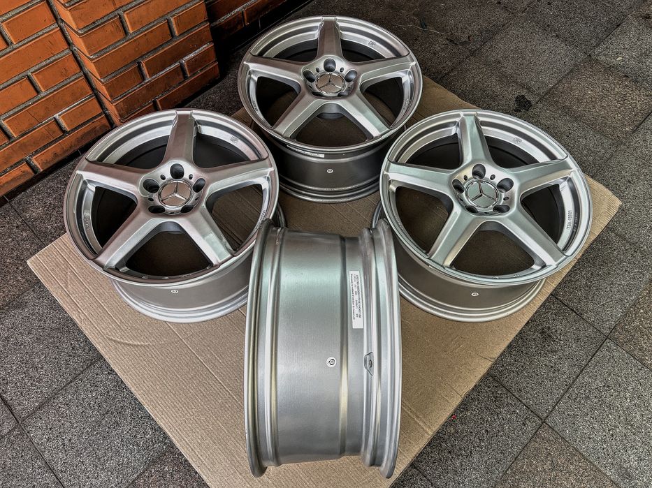 R17 5x112 нові диски | Original | Italy | Mercedes/VW/Skoda/Audi/...