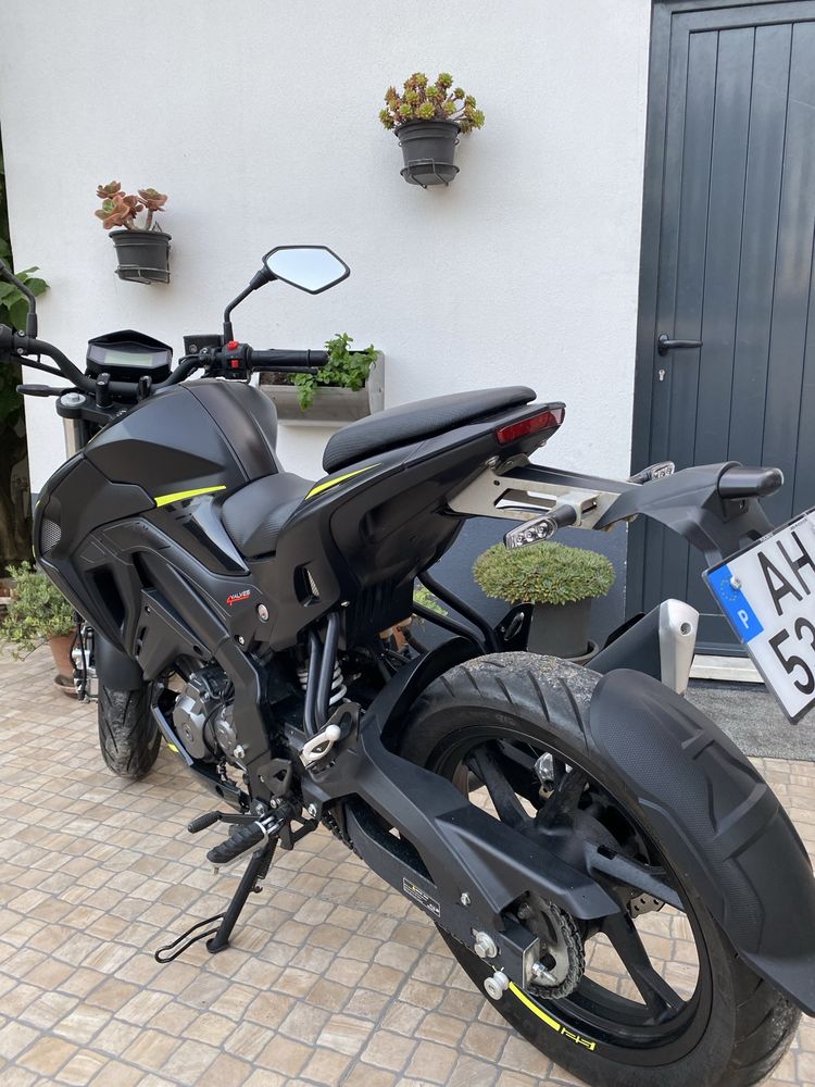 Keeway rkf 125.