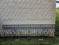 Balustrada kuta zewnętrzna balkon