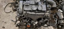 Мотор двигун 2.0 BMN BMR 125кв  VW PASSAT B6  TOURAN 2003-2010р.