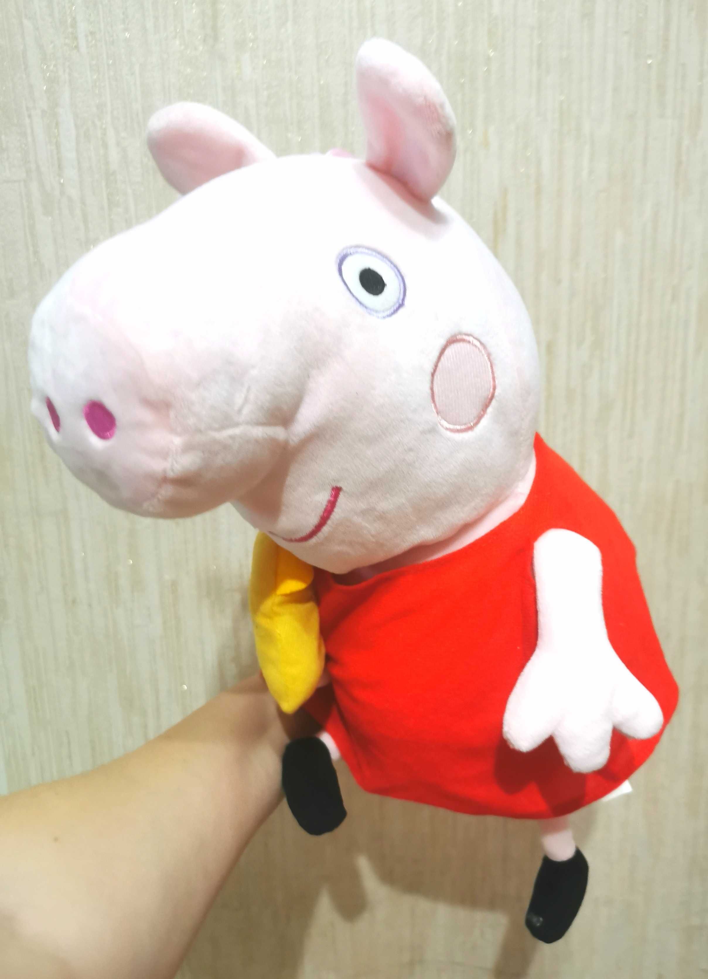Свинка Пеппа мягкая Peppa Pig 45см