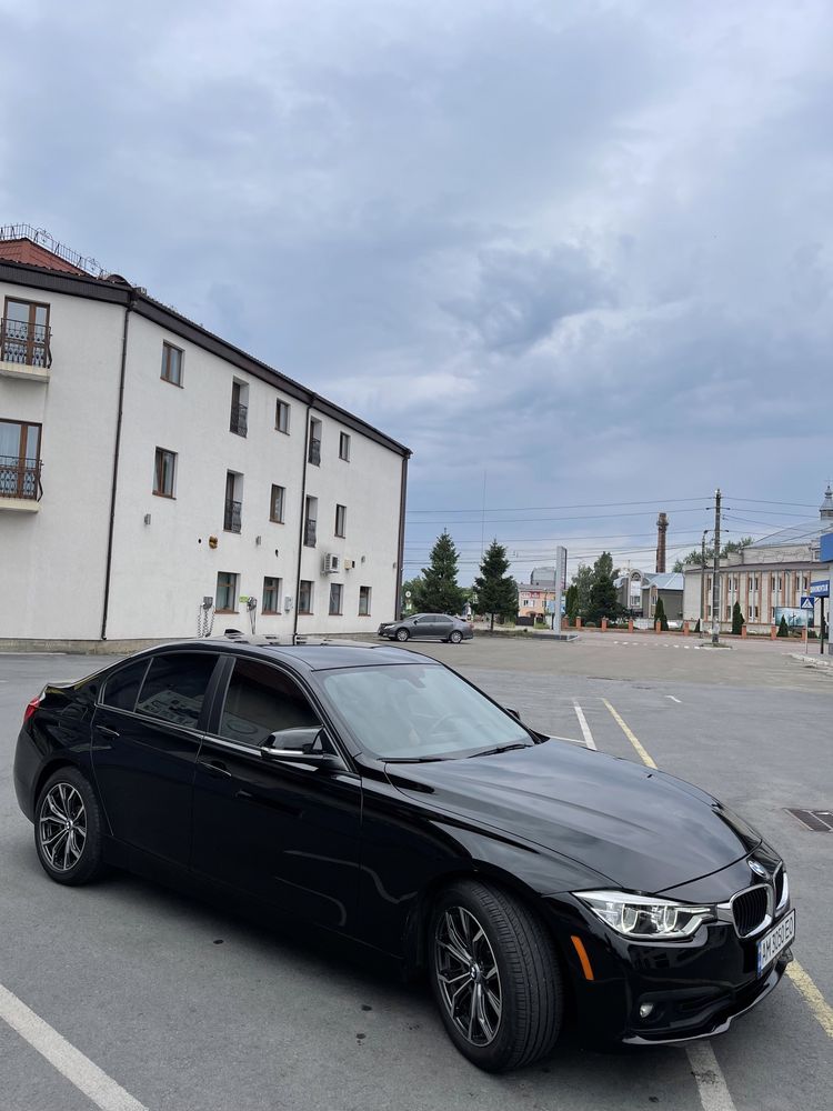 BMW 320 XDrive F30 2017